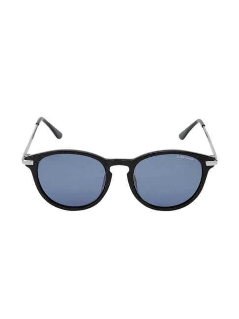 Giordano Grey Oval Sunglasses for Men