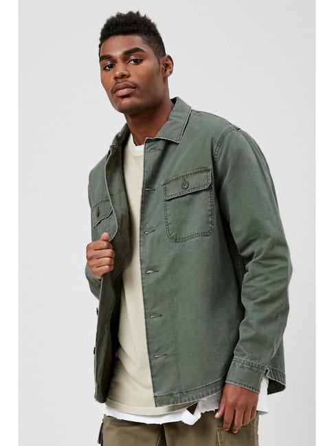 Men's forever 21 on sale jacket