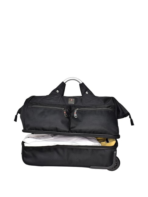 Jyothinivasaluva Topshop Black Bum Bag Swiss Military Double