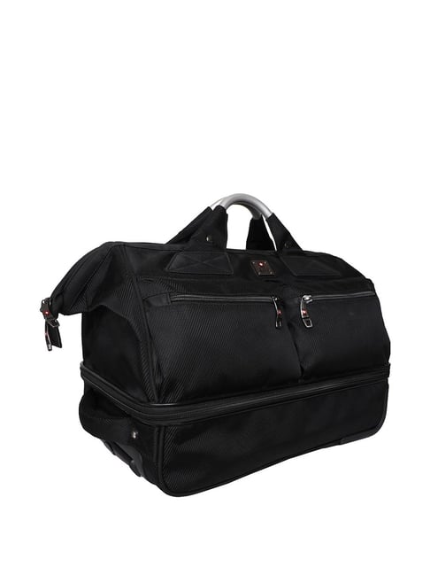 Buy Swiss Military Wheels Medium Duffle Trolley Bag 45 cm For