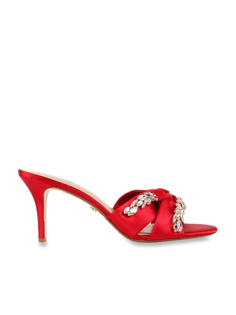 Dune London Murphie Di Red Stilettos