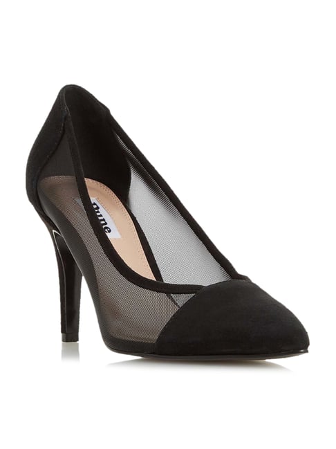 Dune London Women's Bellamie Di Black Stiletto Pumps