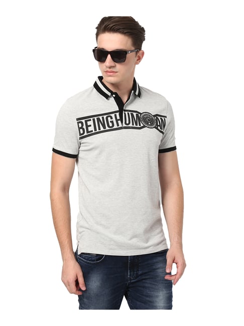 being human grey t shirt