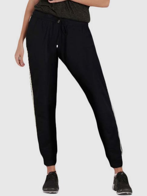 Ms Taken Black Mid Rise Joggers