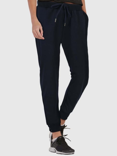 Ms Taken Navy Mid Rise Joggers