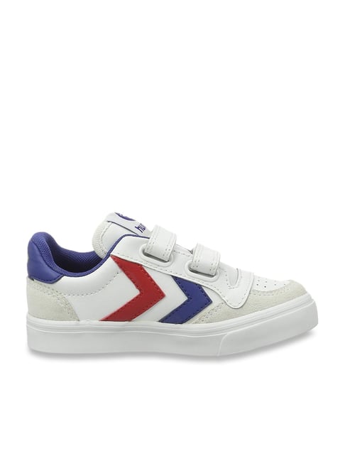 Hummel Kids Stadil Jr White Sneakers