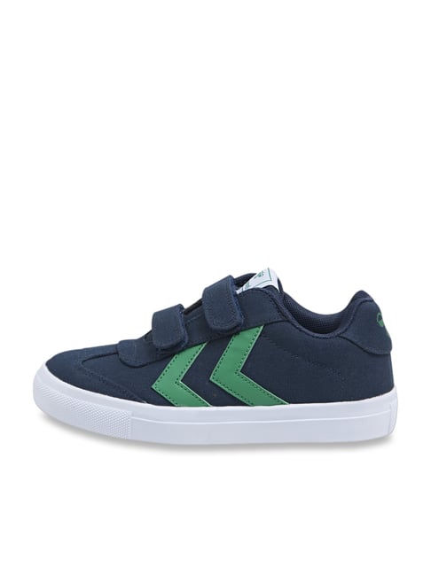 Buy Hummel Kids Hop Jr Navy Sneakers for Boys at Best Price Tata - Main Image