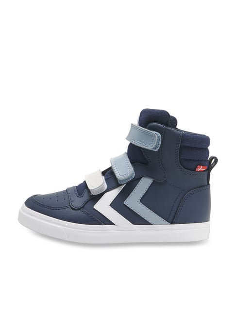 Hummel Kids Stadil Pro Jr Navy Sneakers