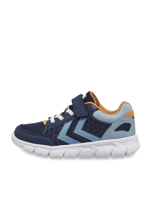 Buy Hummel Kids Crosslite Jr Navy Training Shoes for Boys at Best