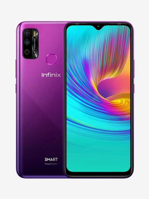 Infinix Smart 4 Plus 32 GB (Violet) 3 GB RAM, Dual SIM 4G
