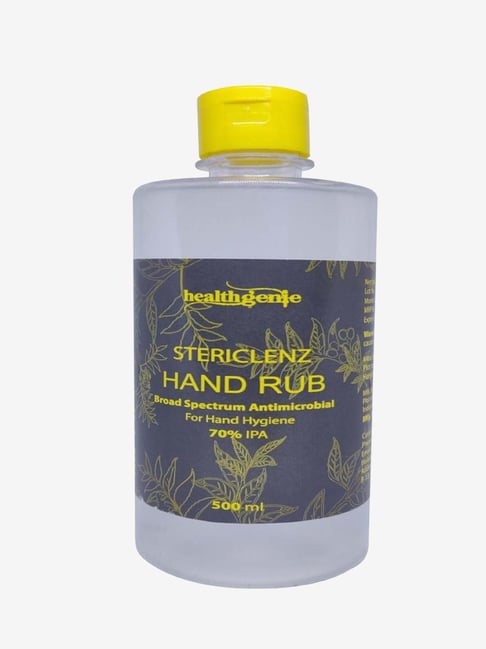 Healthgenie Stericlenz 70 Percent IPA Hand Sanitizer 500 ml