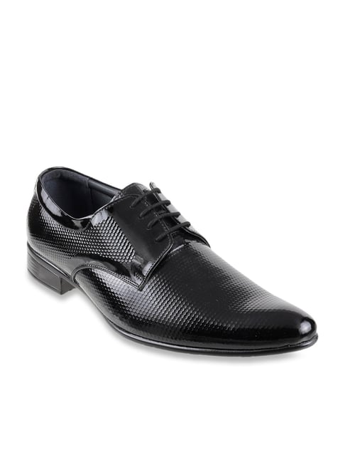 Buy Metro Men's Black Derby Shoes from top Brands at Best Prices