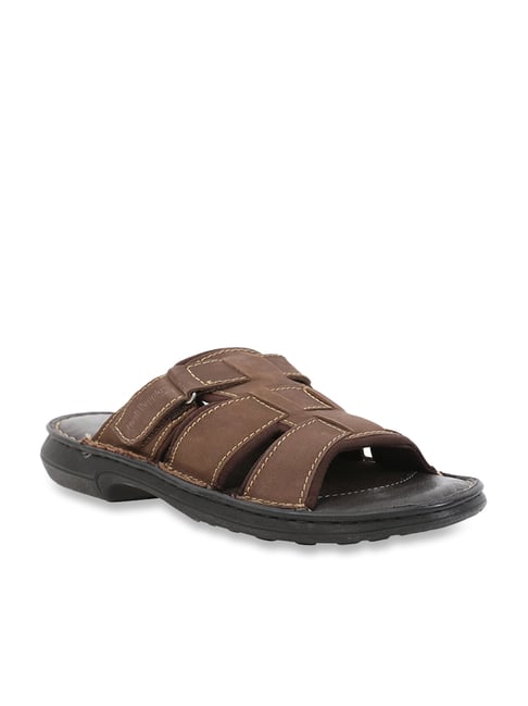 Buy Brown Sandals for Men by Bata Online | Ajio.com