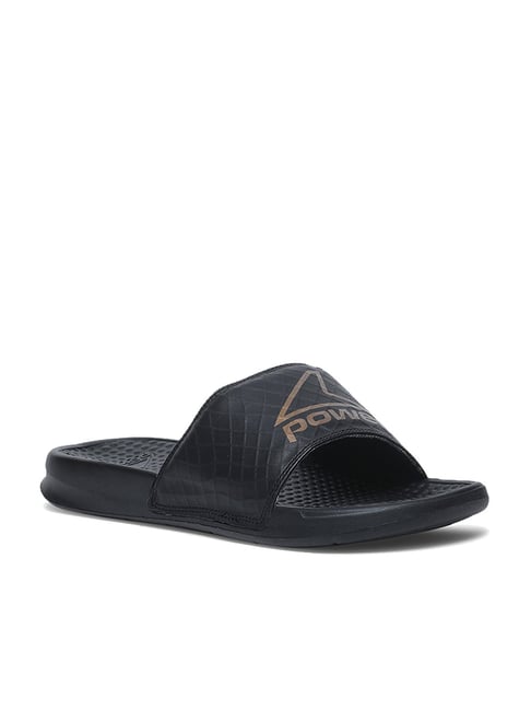 Buy Power by Bata Men s Black Casual Slides for Men at Best Price