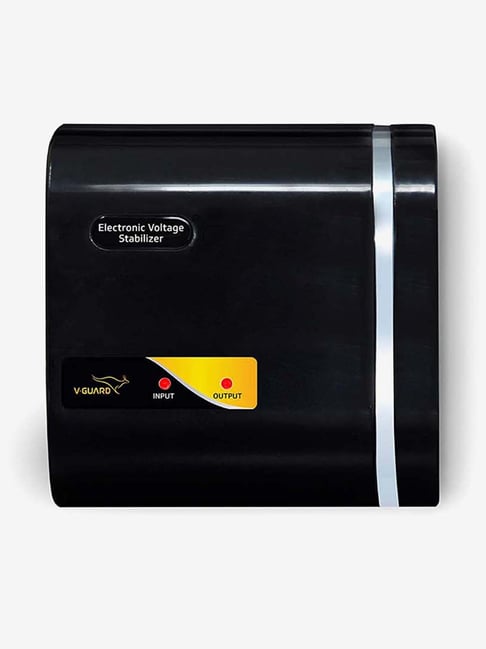 V Guard Crystal Nano Voltage Stabilizer Black