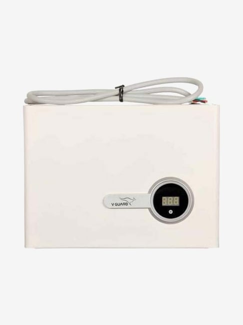 V Guard VIG 400 Voltage Stabilizer for Inverter AC upto 1.5 Ton White