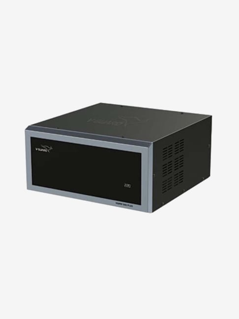 V Guard VGMW 500 Plus Mainline Voltage Stabilizer Black