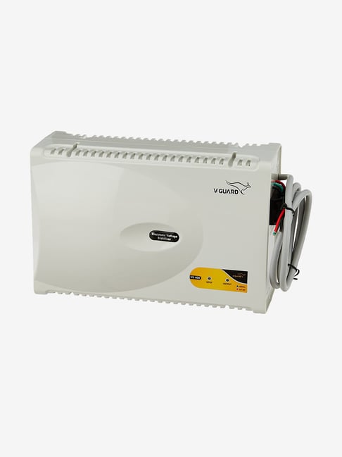 V Guard VG400 for 1.5 Ton A.C 170V to 270V Voltage Stabilizer Grey