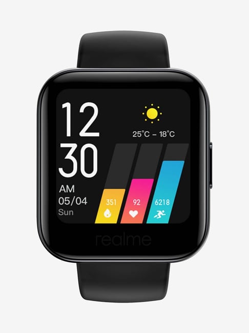 realme Classic Smartwatch (Black)