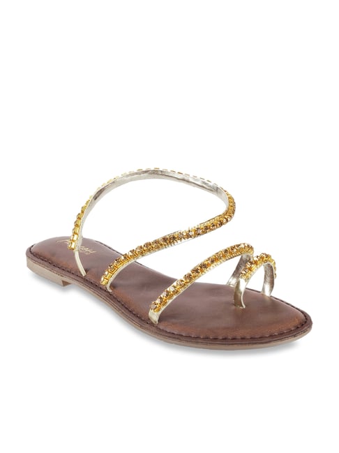 Casual Ladies Toe Ring Flat Sandal, Size: 35-42 Euro at Rs 160/pair in Delhi