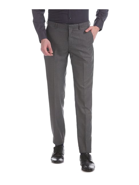 Charcoal Unisex Comfortable Trousers | Grey | Split-Skirts-Pants,  Stonewash, Pocket