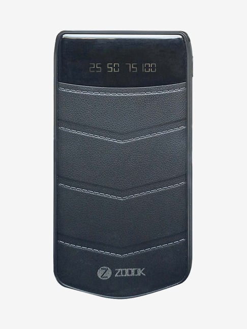 Zoook Powermate 3 10000mAh Dual Output Power Bank (Black)