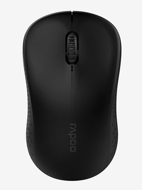 Rapoo Wireless Optical Mouse (M20, Black)