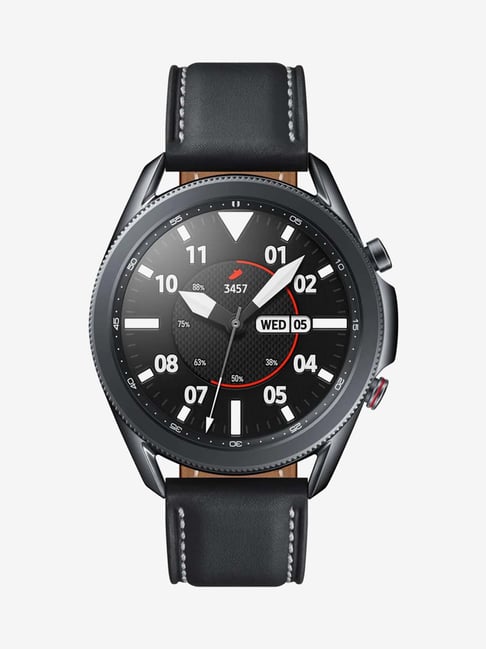 Samsung Galaxy Watch 3 SM-R845FZKAINS 45mm 4G Smartwatch (Mystic Black)