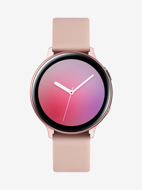 Samsung Galaxy Watch Active 2 Aluminium SM-R825FZDIINU 4G Smartwatch (Pink)