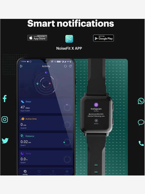 noise colorfit nav smart watch flipkart