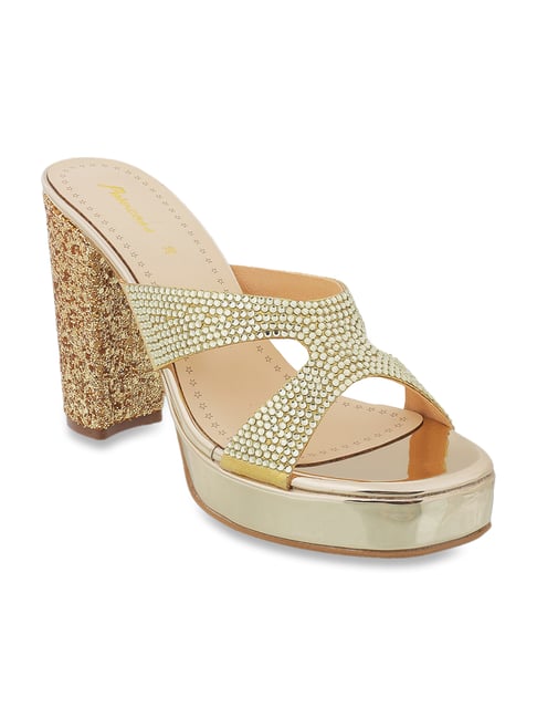 Princess by Metro Gun Metal Ethnic Sandals Price in India, Full  Specifications & Offers | DTashion.com