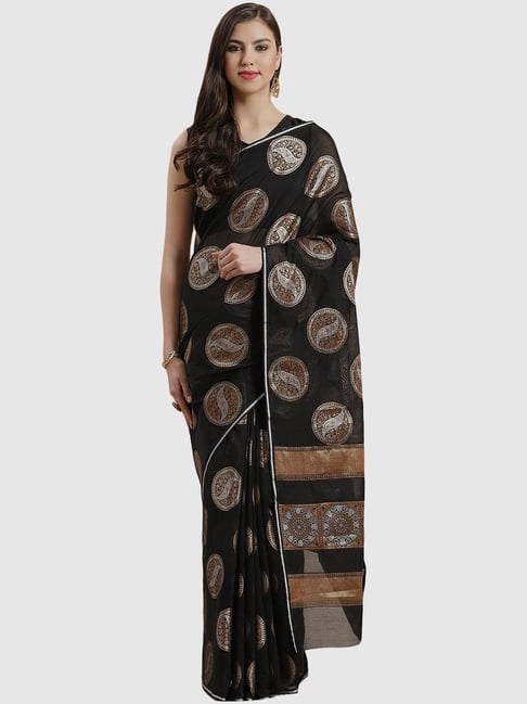 Chhabra 555 Solid Saree - Buy Chhabra 555 Solid Saree online in India