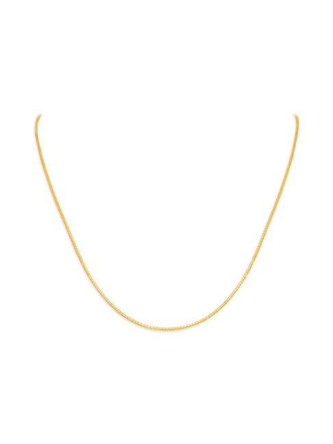 Tanishq thin sale gold chain