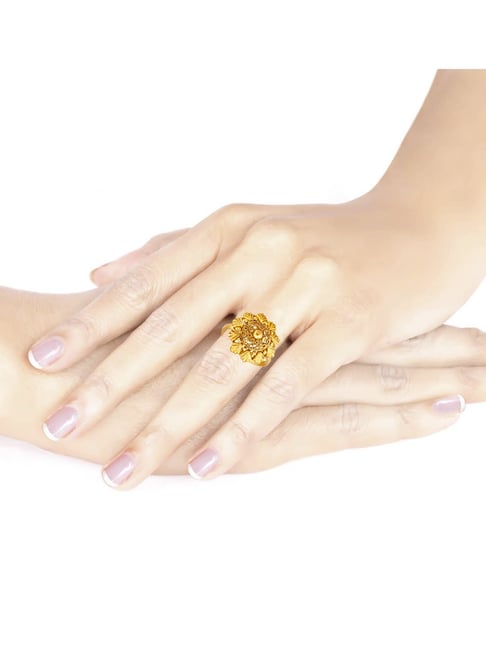 tanishq pendant 22k gold