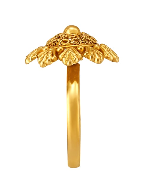 Buy Tanishq 22k Gold Ring for Women Online at Best Prices | Tata CLiQ