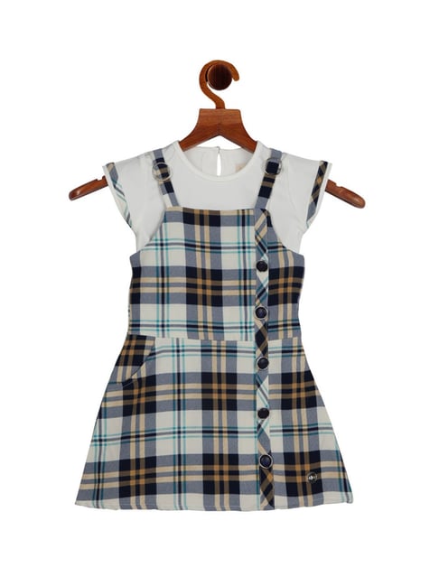 Buy White Pinafore Dress Girls, Blue Striped Dress Baby Girls, Denim Dress  With Pockets Girl, Lemon Print Suspender Pinafore, Suspender Pinafore  Online in India - Etsy