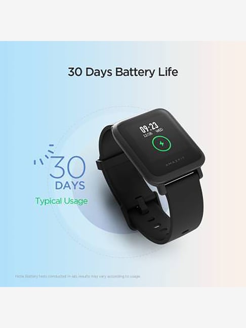 Smartwatch Amazfit Bip S Black Buy Huami Amazfit Bip S Lite