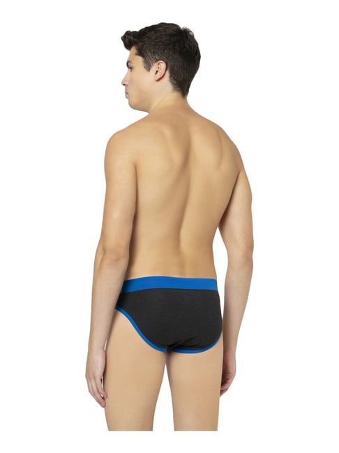 Van Heusen Innerwear Black Regular Fit Trunks