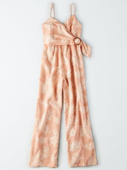 American Eagle Outfitters Peach Printed Jumpsuit-picture-32