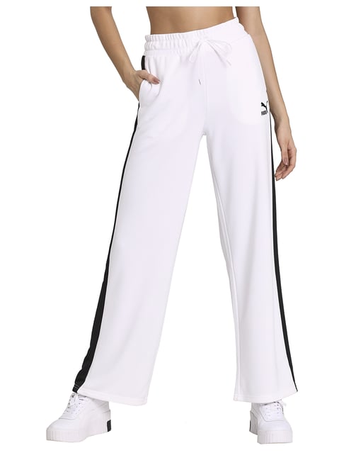 Puma Classics Flared Pants White