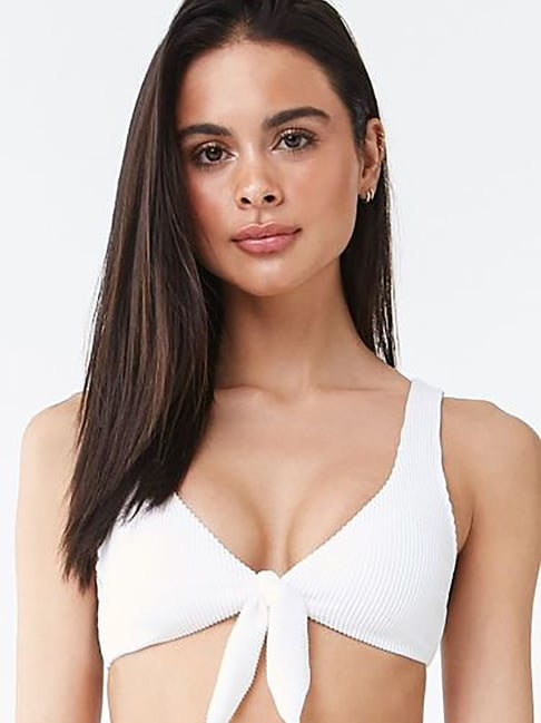 Forever 21 white bikini online