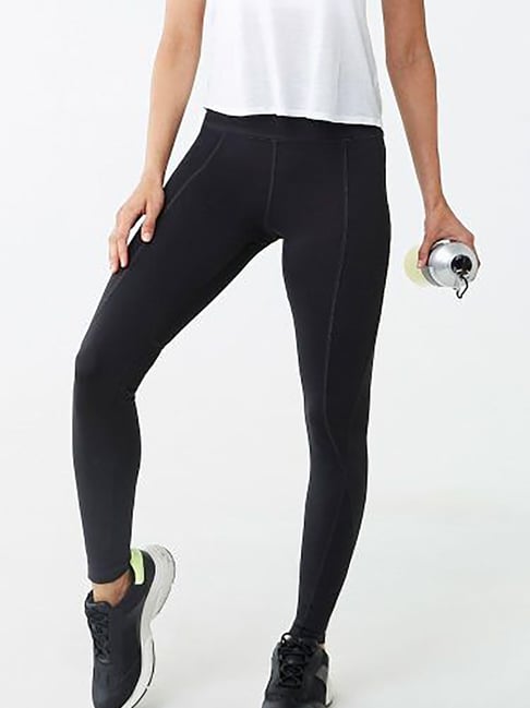 Lace Up Active Mesh Workout Pocket Leggings – ICONOFLASH