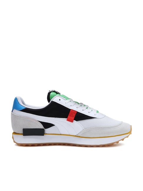 Buy Puma Future Rider White Sneakers for Men at Best Price Tata CLiQ