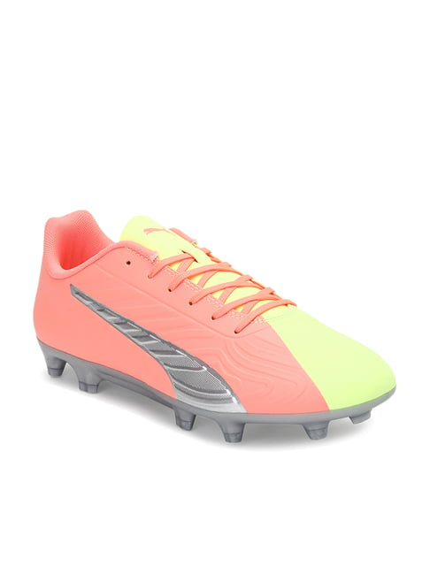 Peach clearance football boots