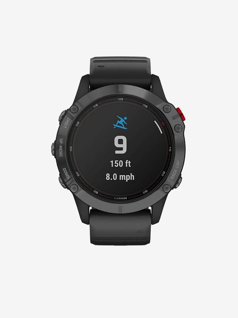 garmin fenix 6 pro solar touch screen