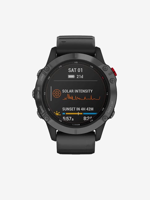 garmin fenix 6 release date 2019