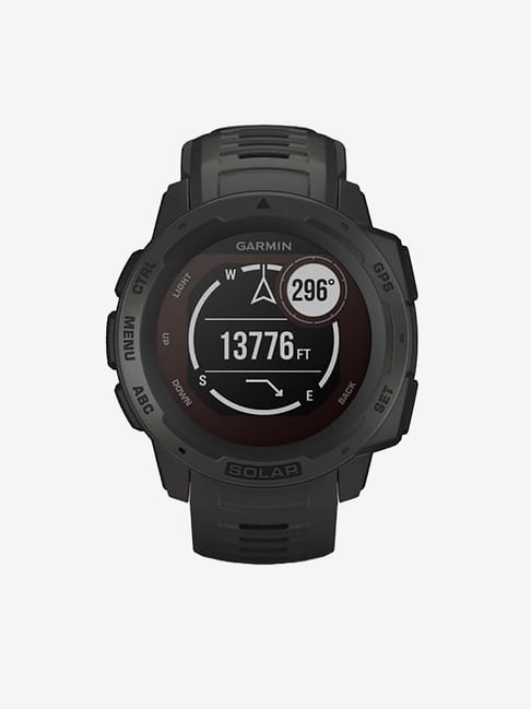 garmin instinct solar graphite watch