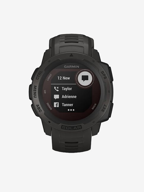 garmin instinct graphite solar