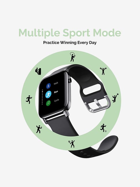 Buy Tagg Verve Smartwatch (Black) Online At Best Price Tata CLiQ