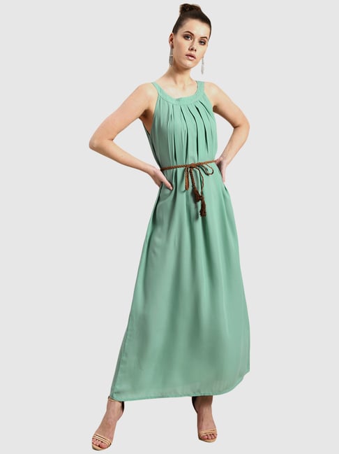 maxi dresses tata cliq